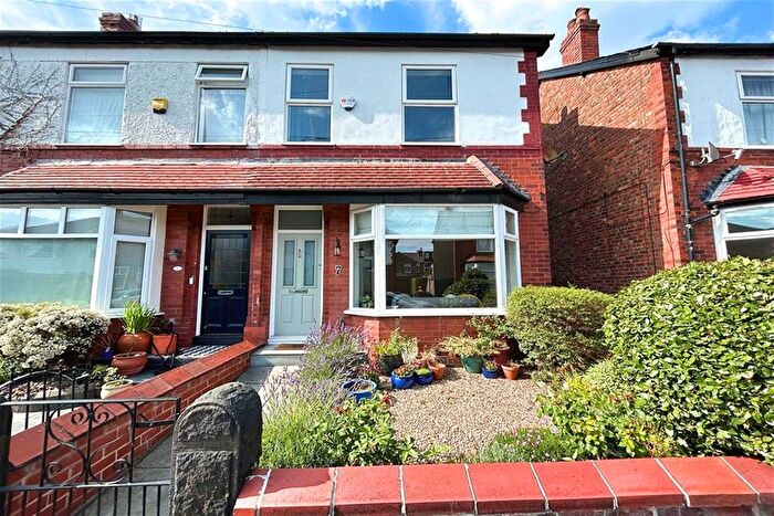 3 Bedroom Semi Detached House For Sale In Belmont Road, Sale, M33