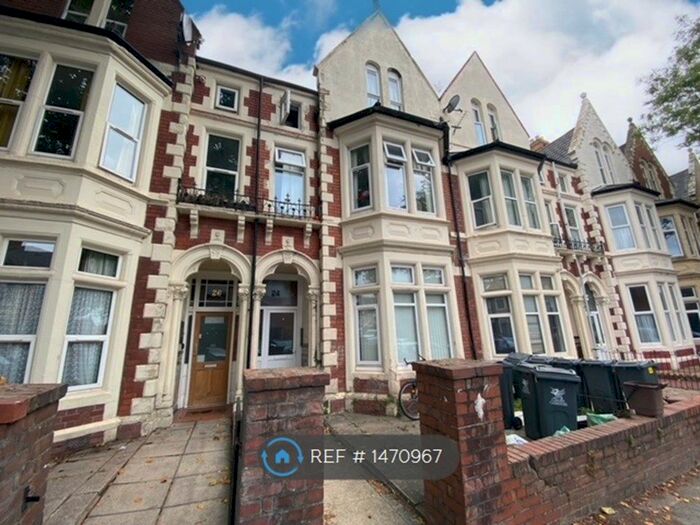 1 Bedroom Flat To Rent In Pen-Y-Lan Road, Cardiff, CF24