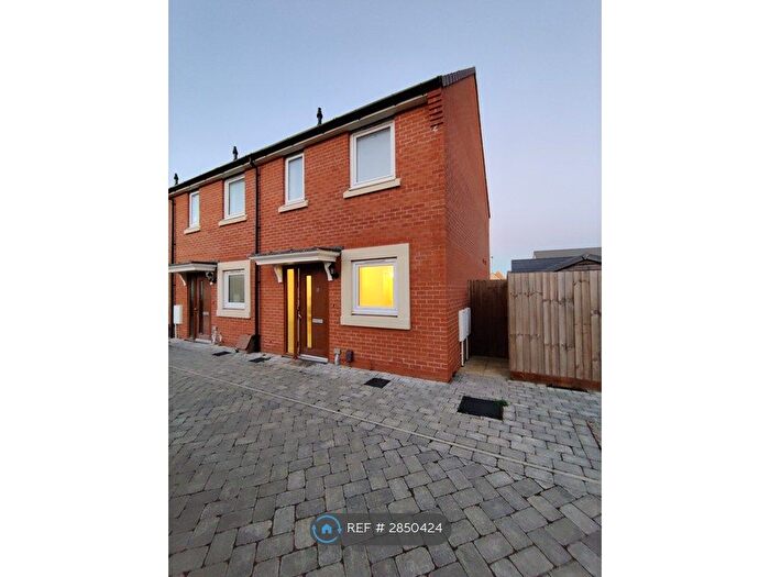 2 Bedroom Terraced House To Rent In Cuckoo Way, Northstowe, Cambridge, CB24