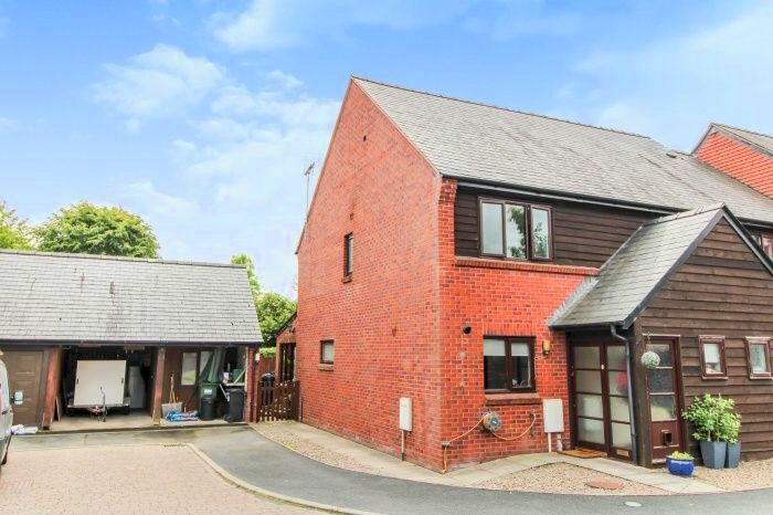 3 Bedroom Terraced House For Sale In Kings Court, Presteigne, LD8