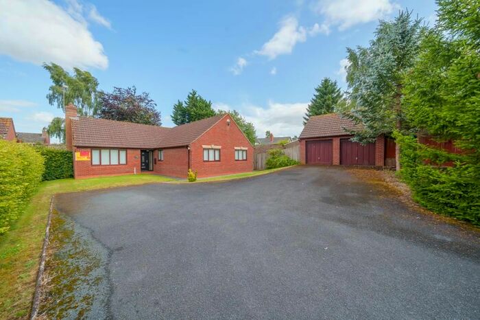 3 Bedroom Detached Bungalow For Sale In Pool Meadow, Much Dewchurch, Hereford, HR2