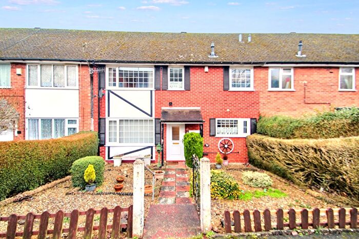3 Bedroom Town House For Sale In Flaxman Close, Barlaston, Stoke-On-Trent, ST12