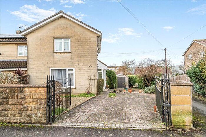 2 Bedroom End Of Terrace House For Sale In Kelston View, Bath, Somerset, BA2