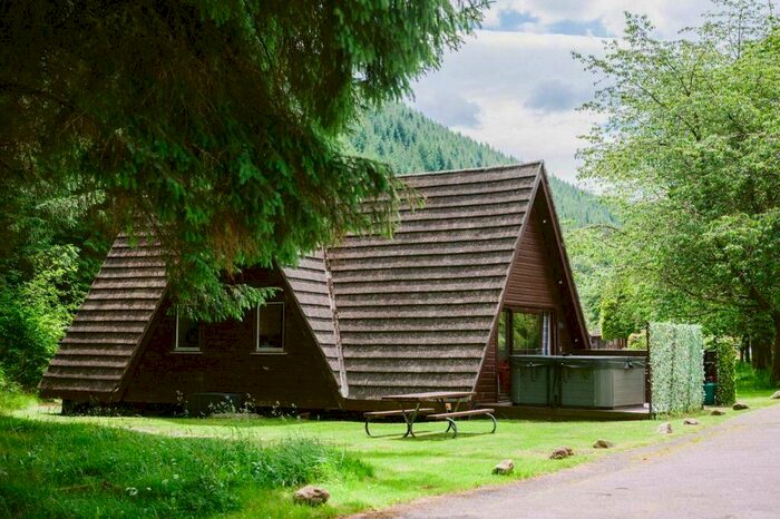 3 Bedroom Lodge For Sale In , Bright Star Lodge, Great Glen Water Park, Laggan, Highland, PH34