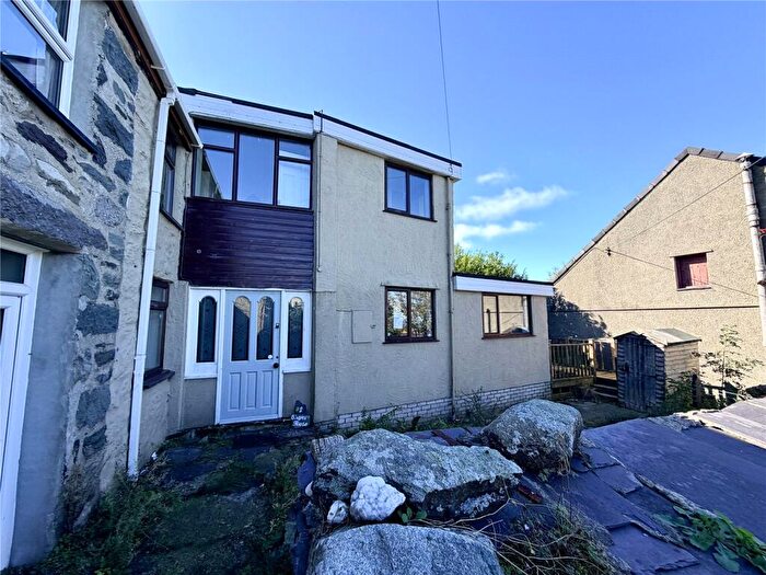 2 Bedroom Semi Detached House For Sale In Chapel Street, Rhiwlas, Bangor, Gwynedd, LL57