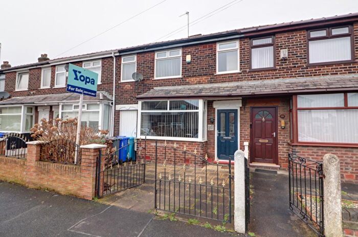 3 Bedroom Terraced House For Sale In Hazeldene Road, Manchester, M40