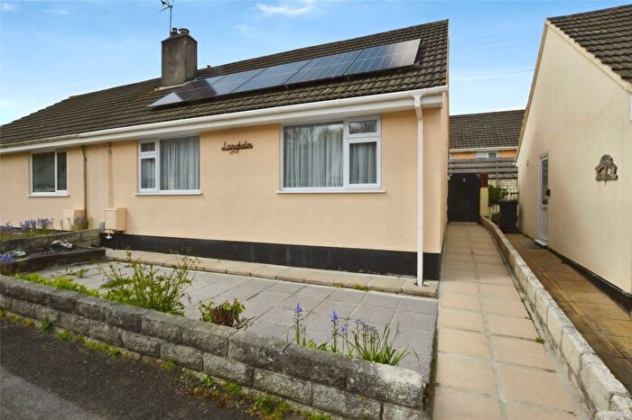 2 Bedroom Semi Detached Bungalow For Sale In Beverley Crescent, Hayle, Cornwall, TR27