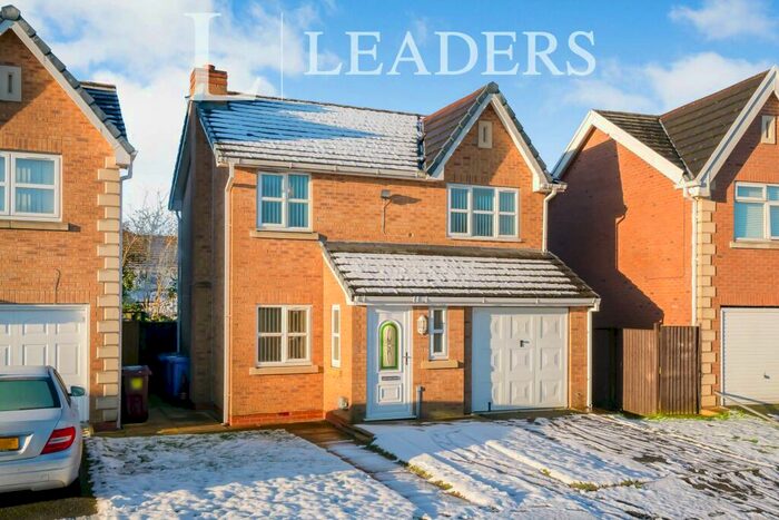 4 Bedroom Detached House To Rent In Edenfield Clsoe, Huyton, L36