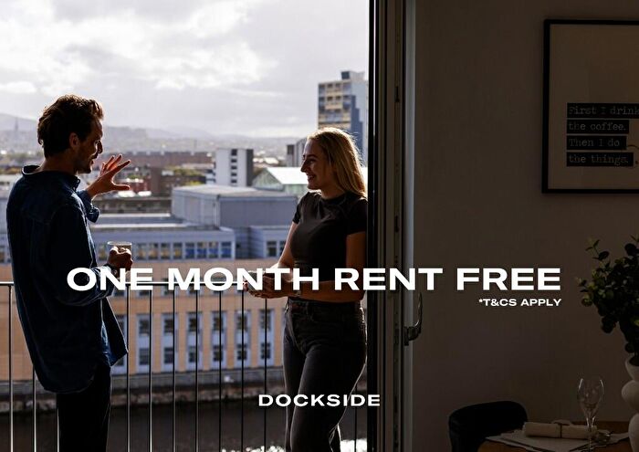 1 Bedroom Apartment To Rent In Dockside, Edinburgh, EH6