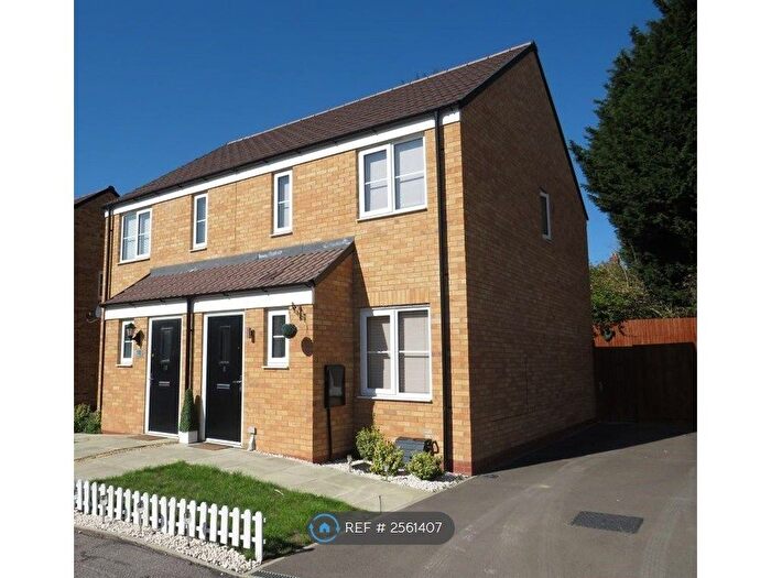 2 Bedroom Semi-Detached House To Rent In Whitney Drive, Yaxley, Peterborough, PE7