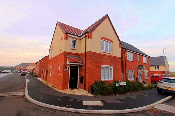 3 Bedroom Detached House To Rent In Hewett Close, Tamworth, B79