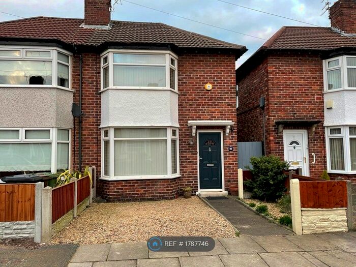 2 Bedroom Semi-Detached House To Rent In Vermont Road, Liverpool, L23
