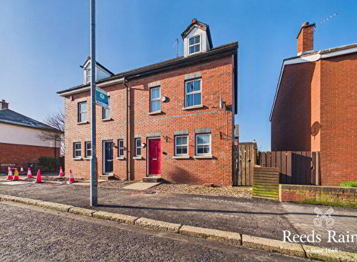 4 Bedroom Semi-Detached House For Sale In Greenavon Mews, Lisburn, BT27