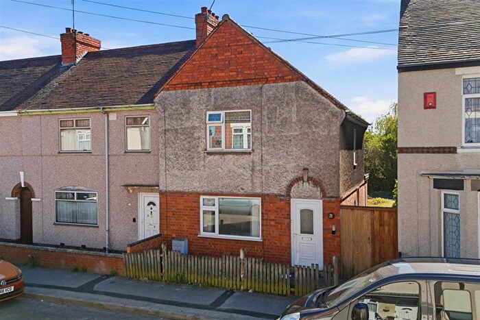 3 Bedroom End Of Terrace House For Sale In Cross Street, Nuneaton, CV10