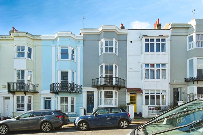 4 Bedroom Terraced House For Sale In Norfolk Road, Brighton, BN1