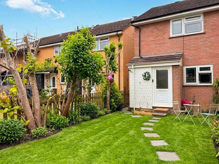 2 Bedroom Terraced House For Sale In Bingham Close, Verwood, BH31