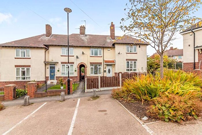2 Bedroom Terraced House To Rent In Wheatfield Crescent, Sheffield, South Yorkshire, S5