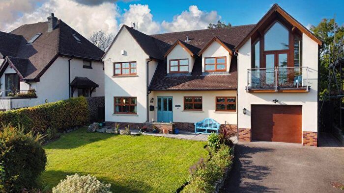 4 Bedroom Detached House For Sale In Fairways, Tyla Rhosyr, Cowbridge, The Vale Of Glamorgan, CF71
