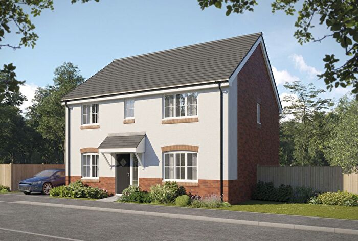 4 Bedroom Detached House For Sale In "The Goldsmith" At Doubleday Way, Fradley, Lichfield, WS13