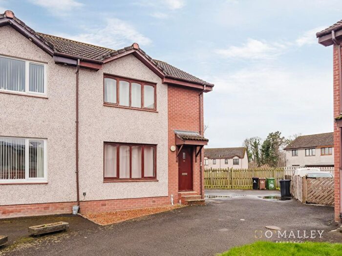 2 Bedroom Semi Detached House For Sale In Hirst Crescent, Fallin, FK7