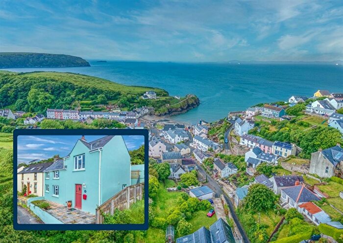 3 Bedroom Semi-Detached House For Sale In Wesley Road, Little Haven, Haverfordwest, SA62