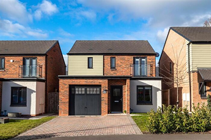 3 Bedroom Detached House For Sale In Holmes Row, Jameson Manor, Ponteland, NE20