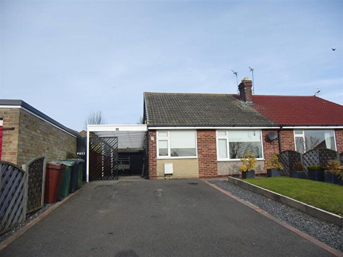 2 Bedroom Semi-Detached Bungalow To Rent In The Mount, Barwick In Elmet, Leeds, LS15