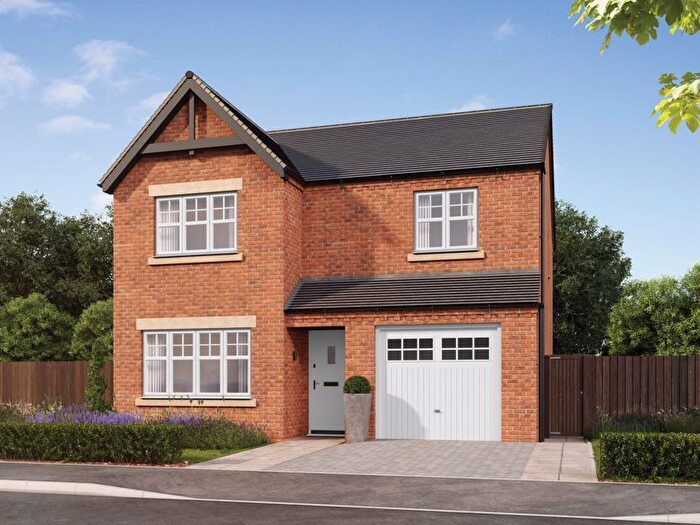 4 Bedroom Detached House For Sale In Plot The Dunsmore, The Harewood, Hall Wood Meadows, Thirsk Road, Yarm, TS15