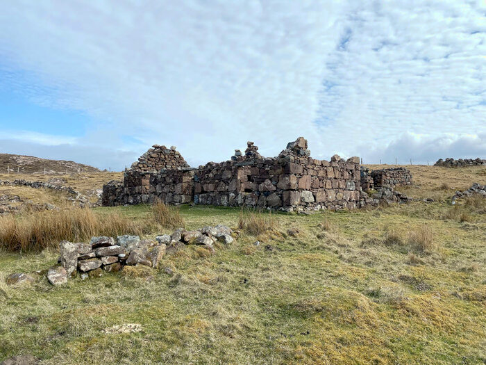 Plot For Sale In Sale Of Plot At Achnacarnin, Stoer, IV27