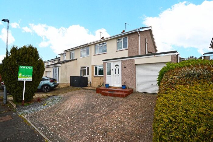 3 Bedroom Semi-Detached House For Sale In Waveney Road, Keynsham, Bristol, BS31
