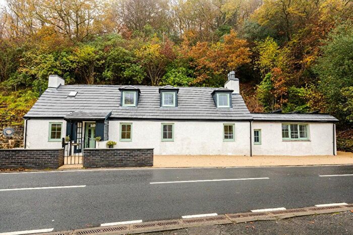 3 Bedroom Cottage For Sale In Whistlefield Road, Garelochhead, G84