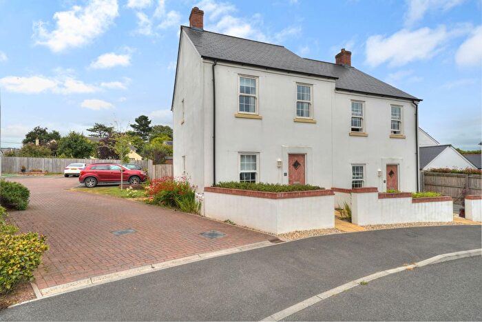 3 Bedroom Semi Detached House For Sale In Great View, Chulmleigh, EX18