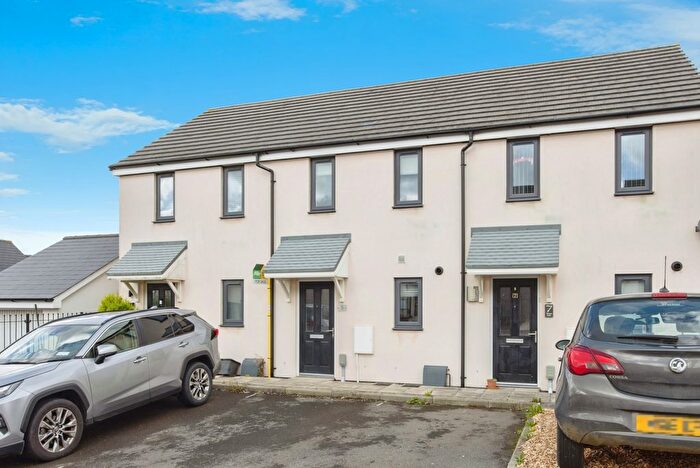 2 Bedroom Terraced House For Sale In Tanners Road, Bodmin, Cornwall, PL31