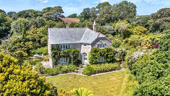 3 Bedroom Detached House For Sale In Lamorna, Penzance, Cornwall, TR19