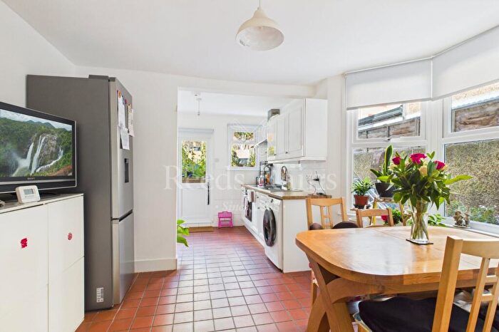 3 Bedroom Terraced House For Sale In Priory Hill, Dartford, Kent, DA1
