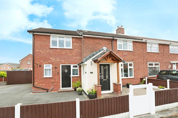 3 Bedroom End Of Terrace House For Sale In Langford Road, Lostock Gralam, Northwich, CW9