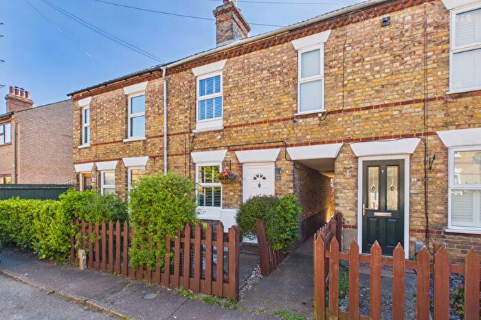 2 Bedroom Terraced House For Sale In Longfield Road, Sandy, Bedfordshire, SG19