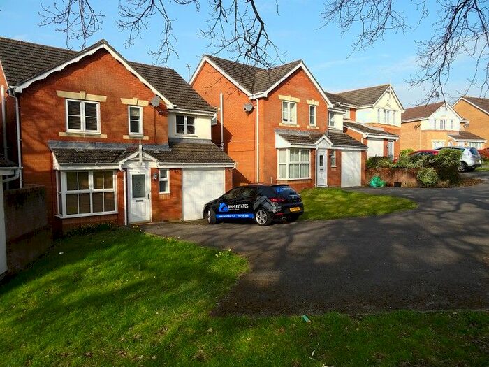 4 Bedroom Detached House To Rent In Heol Leubren, Barry, The Vale Of Glamorgan., CF63