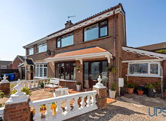 4 Bedroom Semi-Detached House For Sale In Lake Glen Park, Belfast, BT11