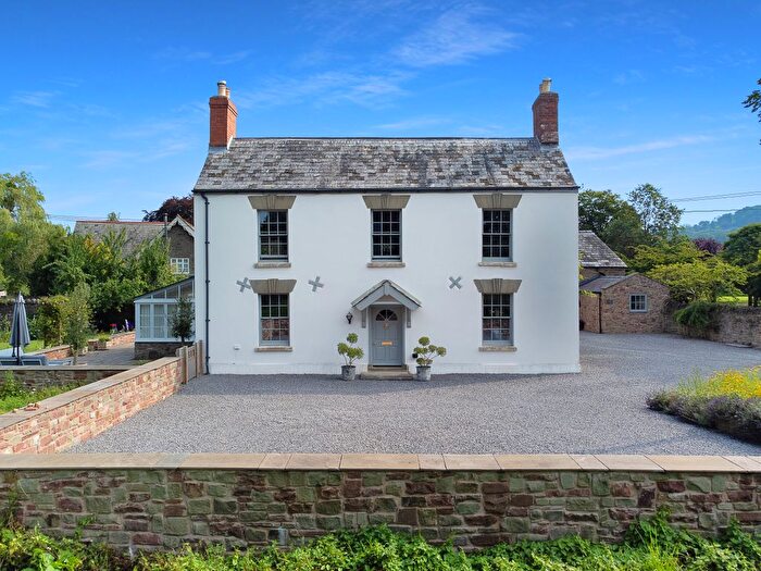 7 Bedroom Detached House For Sale In Walford, House + Detached Cottage, Garaging Amp; Paddock, HR9