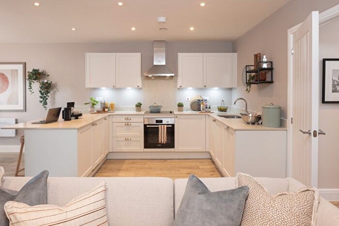 2 Bedroom Flat For Sale In "Bowke House – Plot " At Winchester Avenue, Winchester, SO22