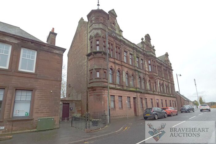1 Bedroom Flat For Sale In Top Floor Flat, Brewland Street, Galston, East Ayrshire, KA4