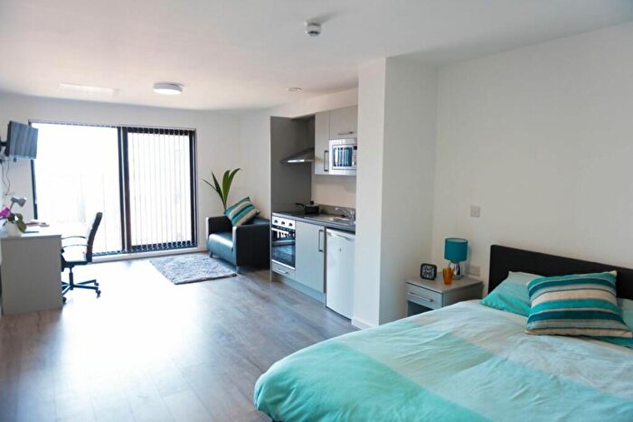 Studio To Rent In Norfolk Street, Baltic Triangle, Liverpool, L1