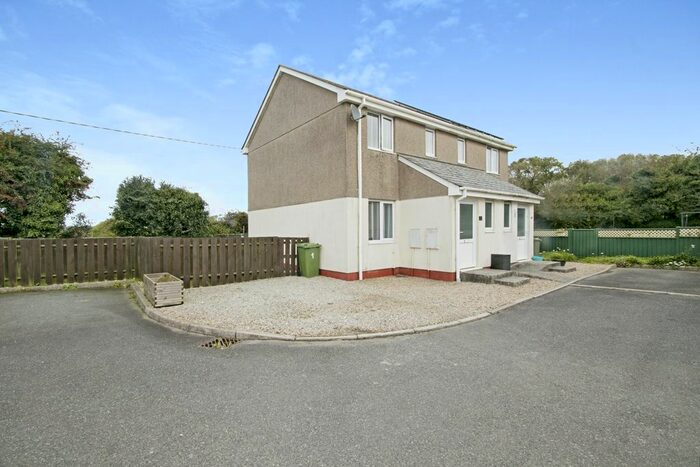 2 Bedroom Semi-Detached House For Sale In Nancegollan, Helston, Cornwall, TR13