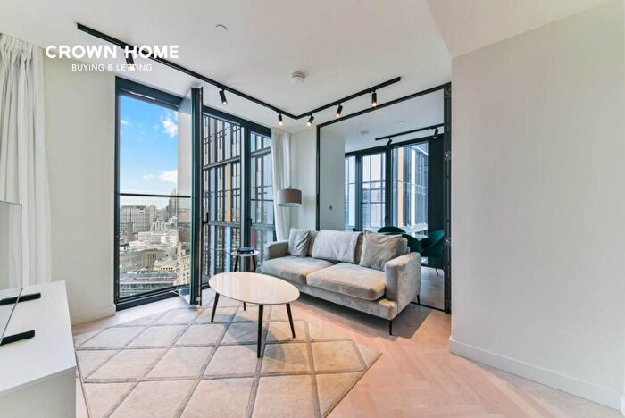 1 Bedroom Apartment To Rent In One Crown Place, Sun Street, EC2A