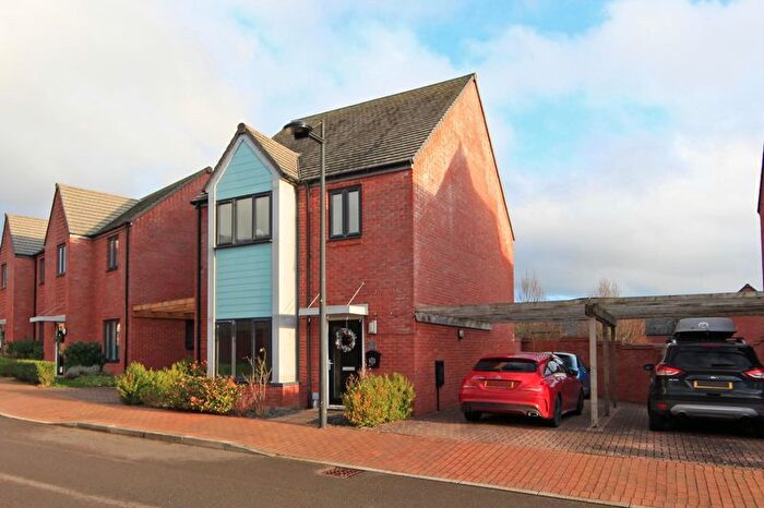 3 Bedroom Detached House For Sale In Gorsey Meadow, Lightmoor, TF4