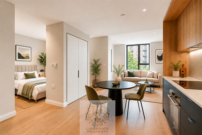 Studio To Rent In Oval Village, Gasholder Place, London, SE11
