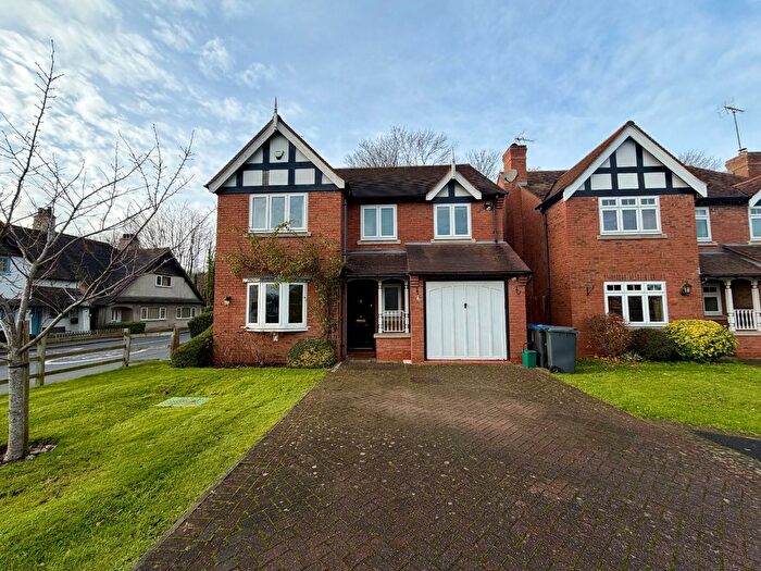 4 Bedroom Detached House To Rent In Lapworth Oaks, Lapworth, Solihull, Warwickshire, B94