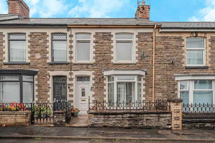2 Bedroom Terraced House For Sale In Penywain Street, Wainfelin, Pontypool, NP4
