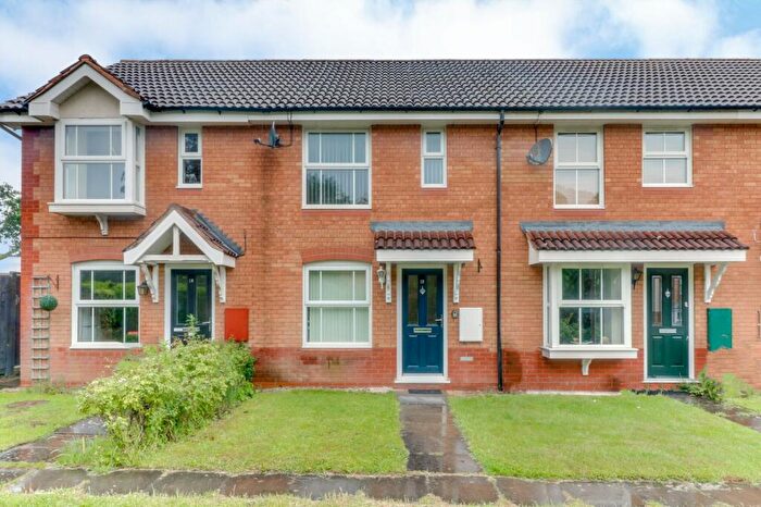 2 Bedroom Terraced House To Rent In Gilmorton Close, Solihull, West Midlands, B91